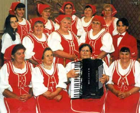 Ženská spevácka skupina LEVENDA
