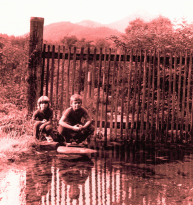 Pastovník - stará časť obce Muráň