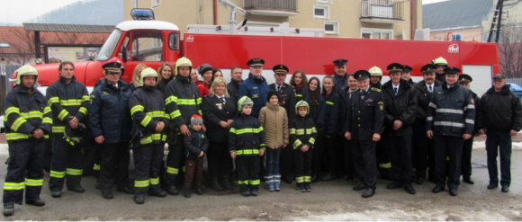 Dobrovoľný hasičský zbor v&nbsp;Muráni 